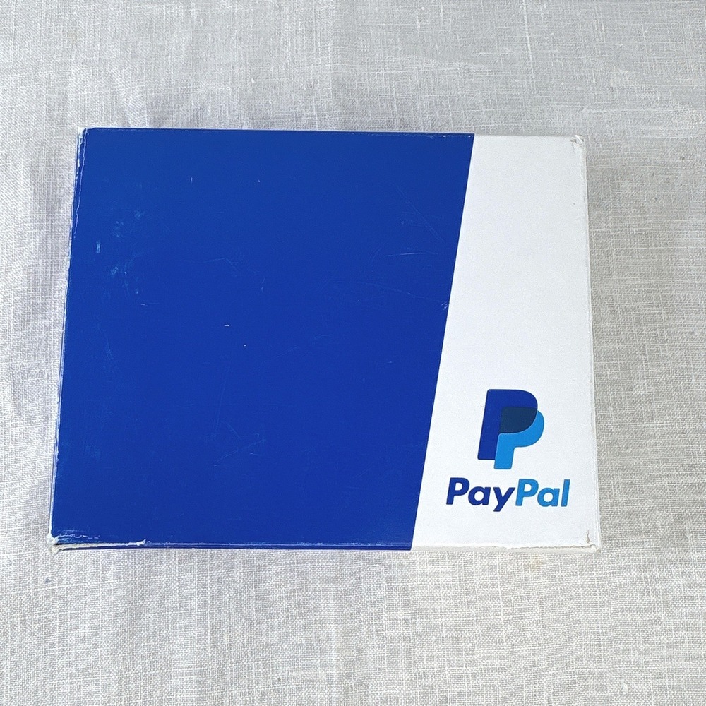 PayPal PYPL Listing Day 2015 IPO Lucite Paperweight Boxed